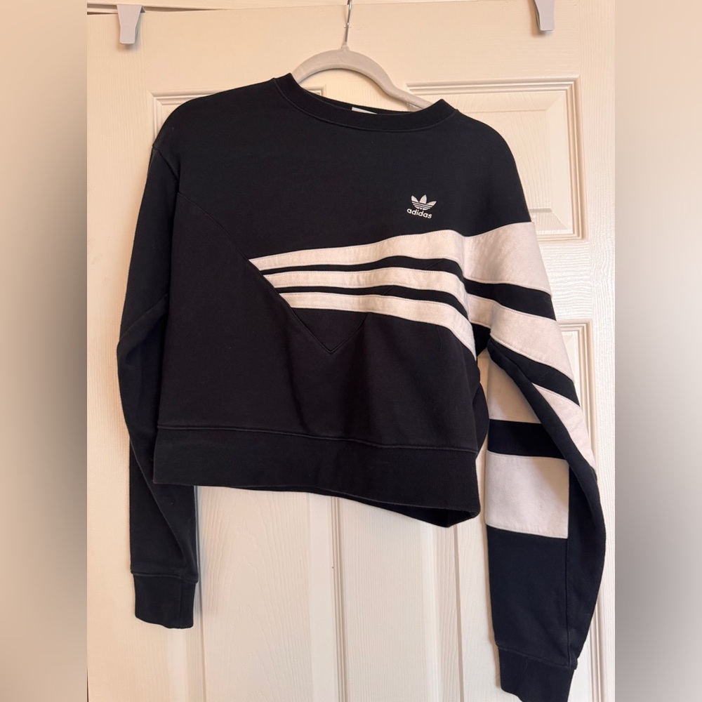 Adidas Cropped Sweater